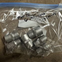 Pittsburgh Spline Sockets Metric