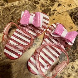 Girls Sandals (size 8)
