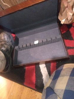 Wm Rogers Box For Silver Ware 