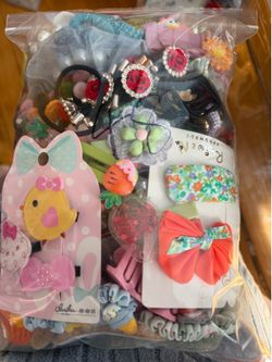 Girls hair accessories bundle #1