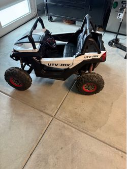 Kids 12V Ride On UTV Blade XR 2.0 Side by Side With Parts Included