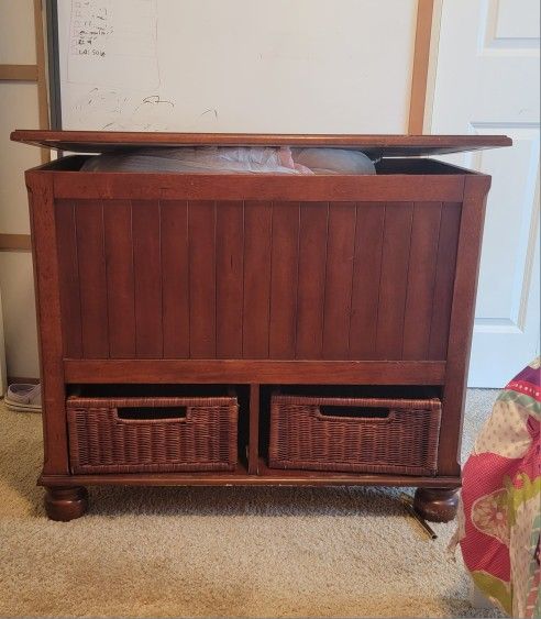 Chest And Toys