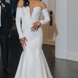 Vera Wang Bridal Gown, Size 6