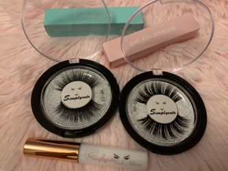 Eyelashes set
