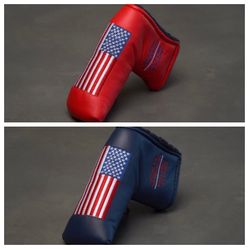 Show Your Colors For The Ryder cup: Pair Of Rare Scotty Cameron 9/11 Headcovers