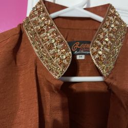 Man Kurta Stone Working 