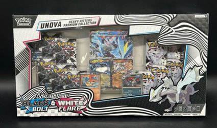Pokémon Unova Heavy Hitters Premium Collection Box