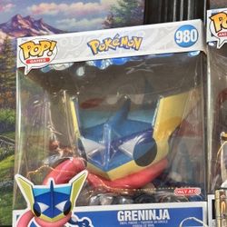 Jumbo Greninja Funko Pop 