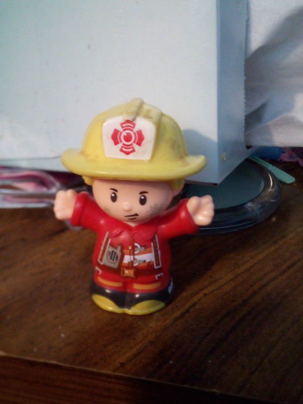 Fisher Price Firefighter