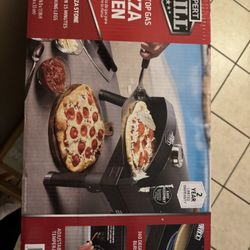 Expert Grill Tabletop Gas Pizza Oven & Accessories