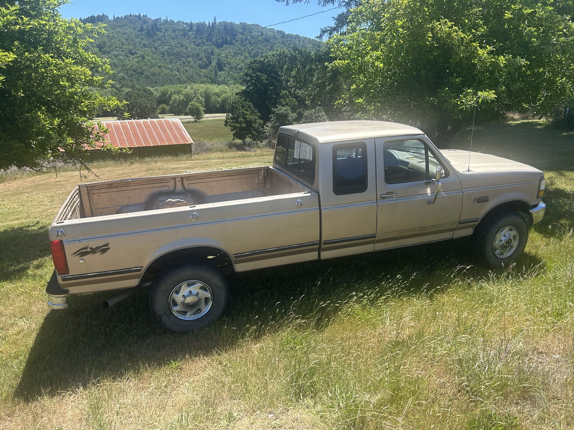 1992 Ford F-250
