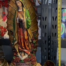 Virgen Con Fuente Nueva