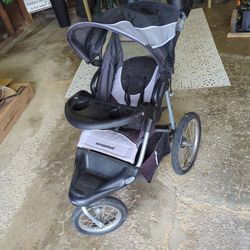 bany trend  EXPEDITION stroller Jogger 