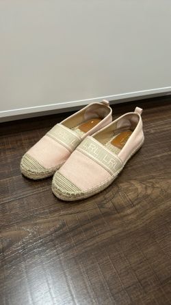 RALPH LAUREN PINK SHOES