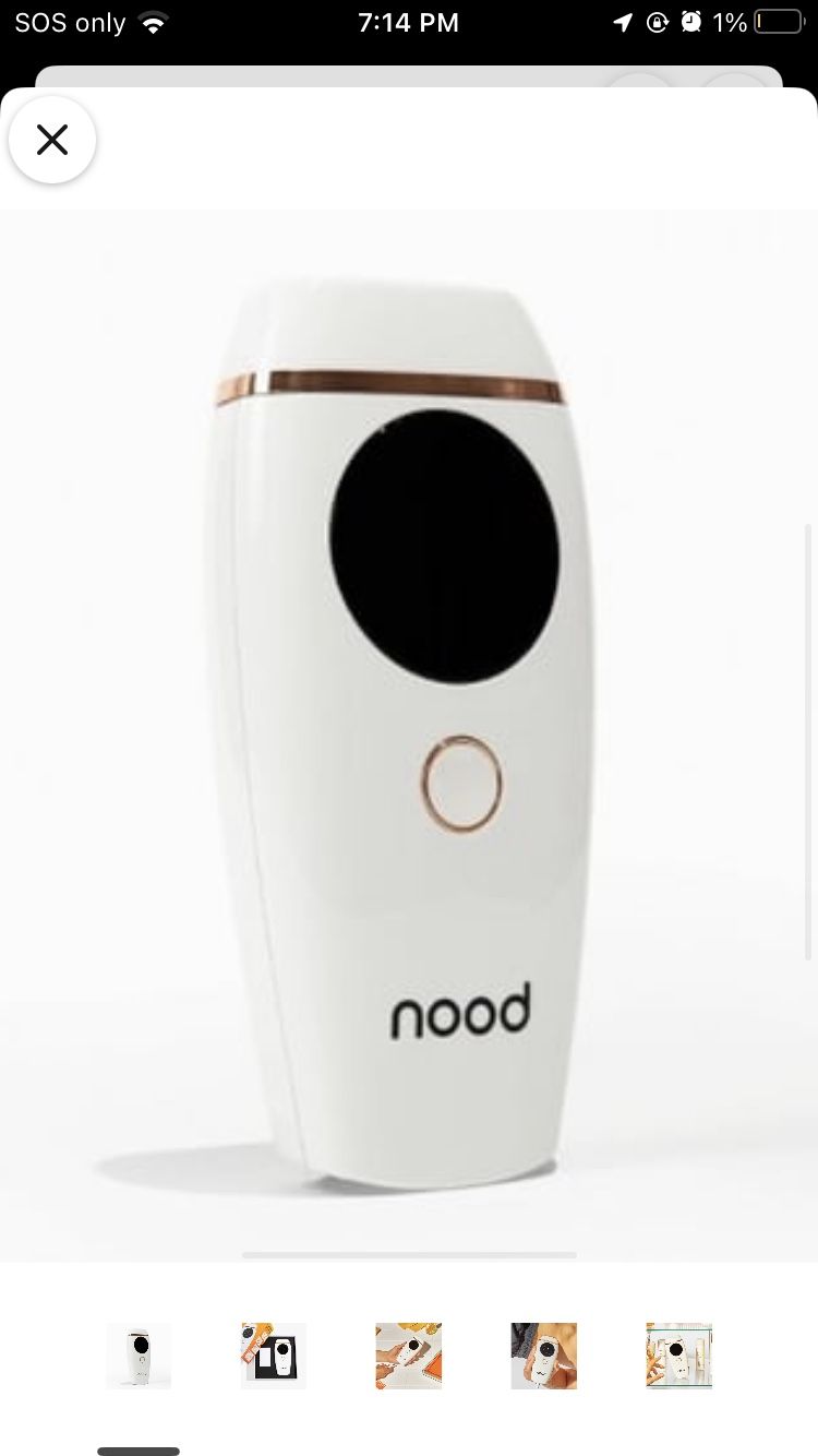 Lazor Hair Removal Nood