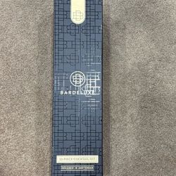 BarDeluxe 12 Piece Cocktail Set