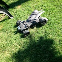 Remote Control Batmobile Pretty Badass