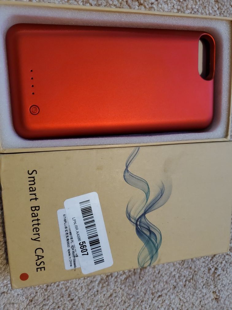 Iphone 6/7/8 plus battery case