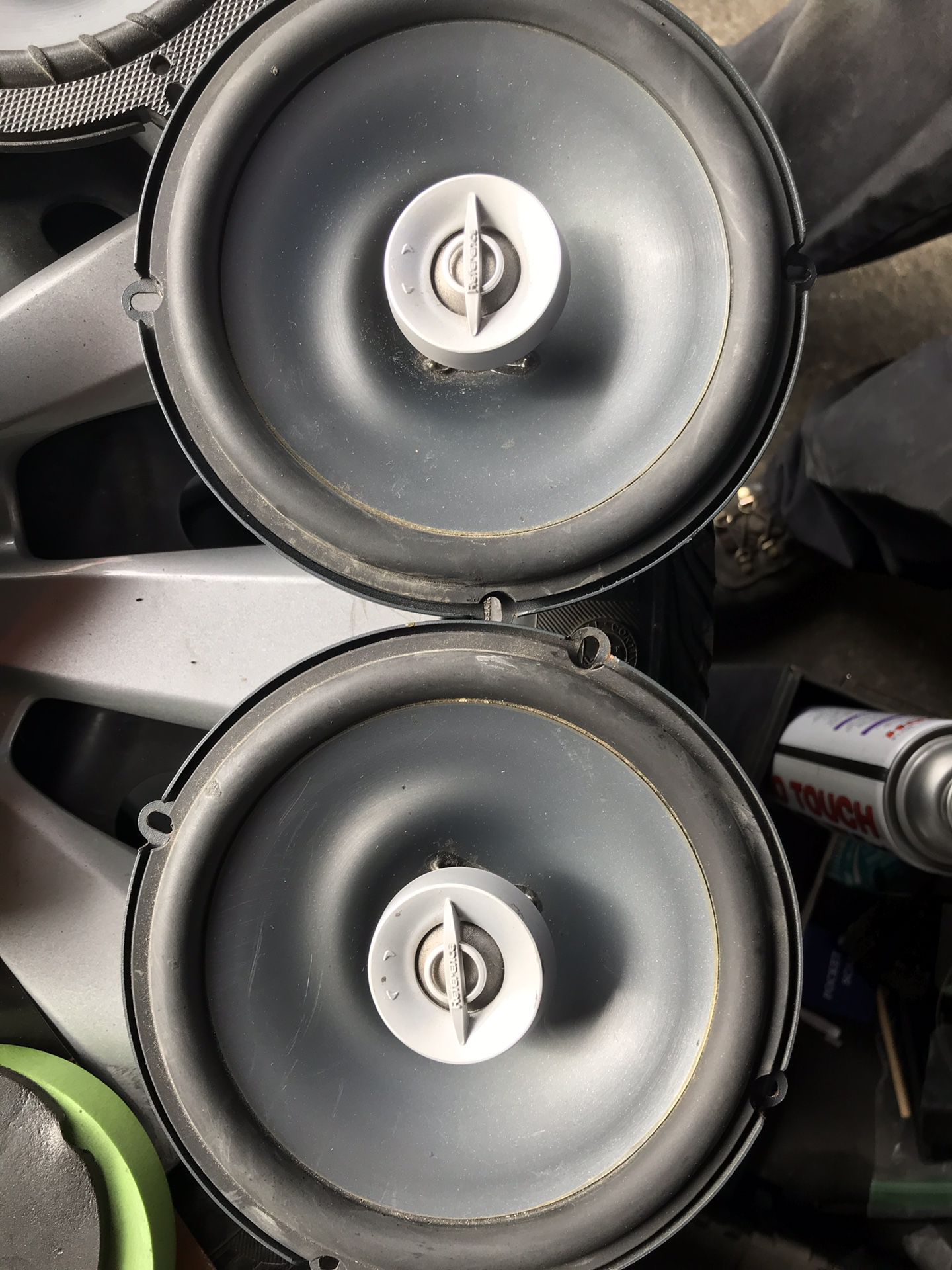 Infinity 6.5” speakers