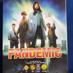  Pandemic Family Board Game 