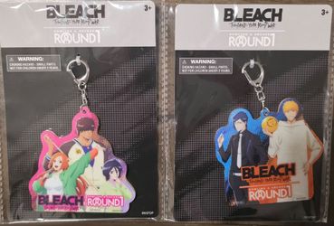 Bleach: Thousand-Year Blood War x Round1 Exclusive Acrylic Keychains (Set of 2)