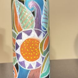 Bottle Hand Painting 