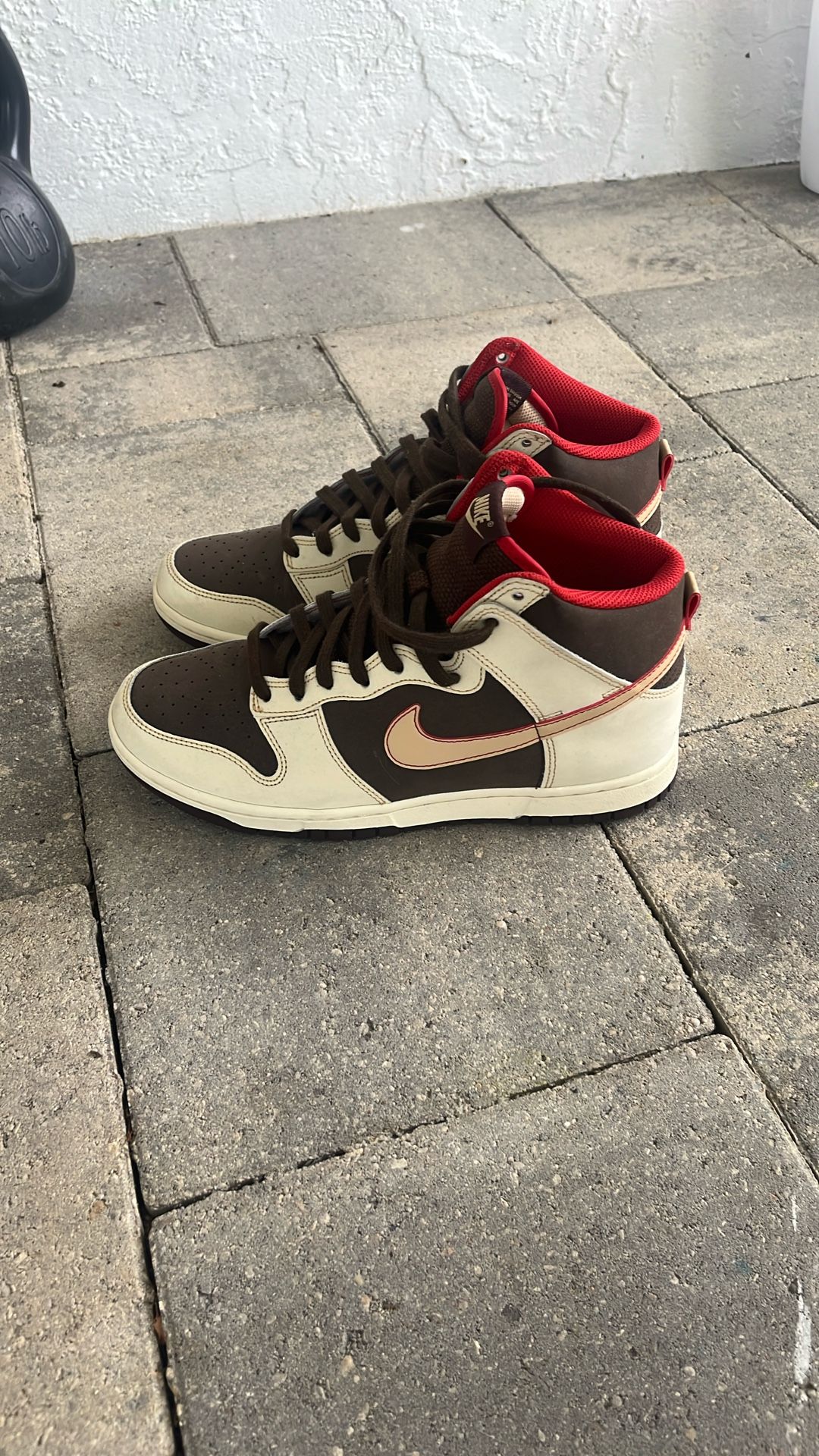 Nike Dunk High SE 'Baroque Brown’