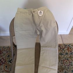 NEW GAP pants Chino Khaki Uniform Pants
