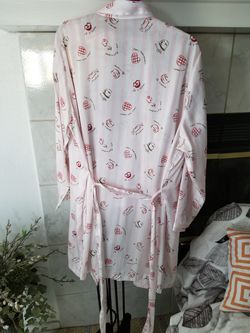 Gilligan & O'Malley robe and pj shirt