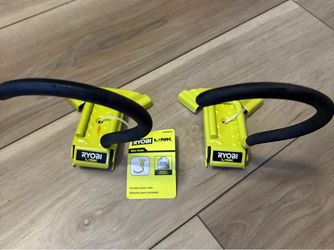 Ryobi Link Bike Hooks – Set of 2