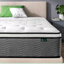 Brand New Luxury King Premium Eurotop Hybrid Mattress