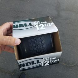 2 Brand new bike tires size 12 1/2" $10ea