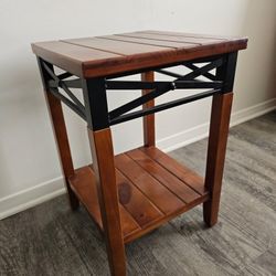 Wooden Side Table 