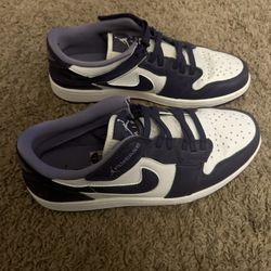 Men Nike Purple 9 Air Jordan Shoes 