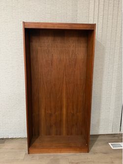 Mid century shelving unit