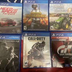 PS4 Games