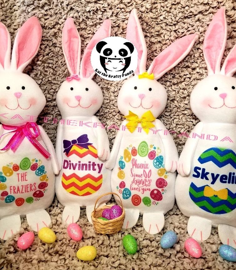 Personalized 🐰EASTER BUNNIES 🐰