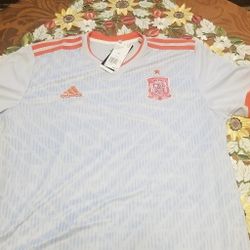 Adidas Spain 2018 away jersey Size XL - M 