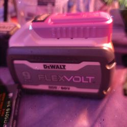 DeWalt Flexvolt battery