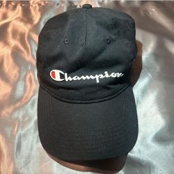 Black Champion hat