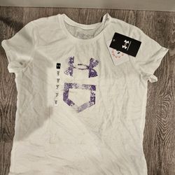 Under Armour Girl's Shirt (M,L,XL)