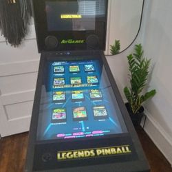 Legends Pinball Machine 