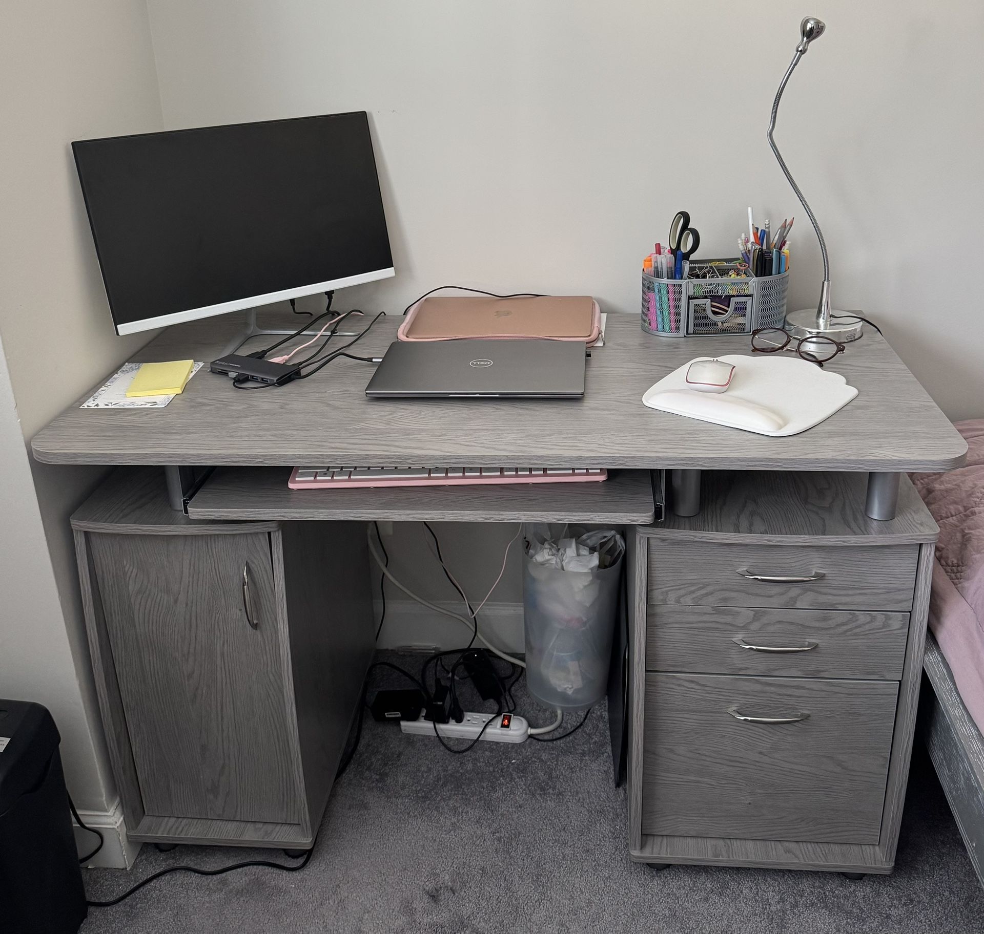 Grey Desk