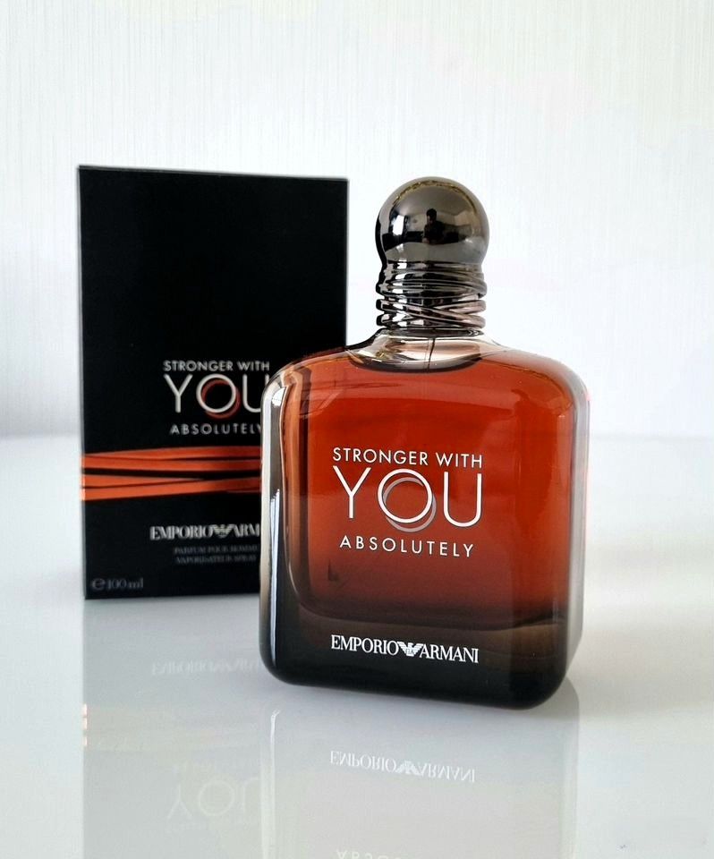 Giorgio Armani - Stronger With You Absolutely