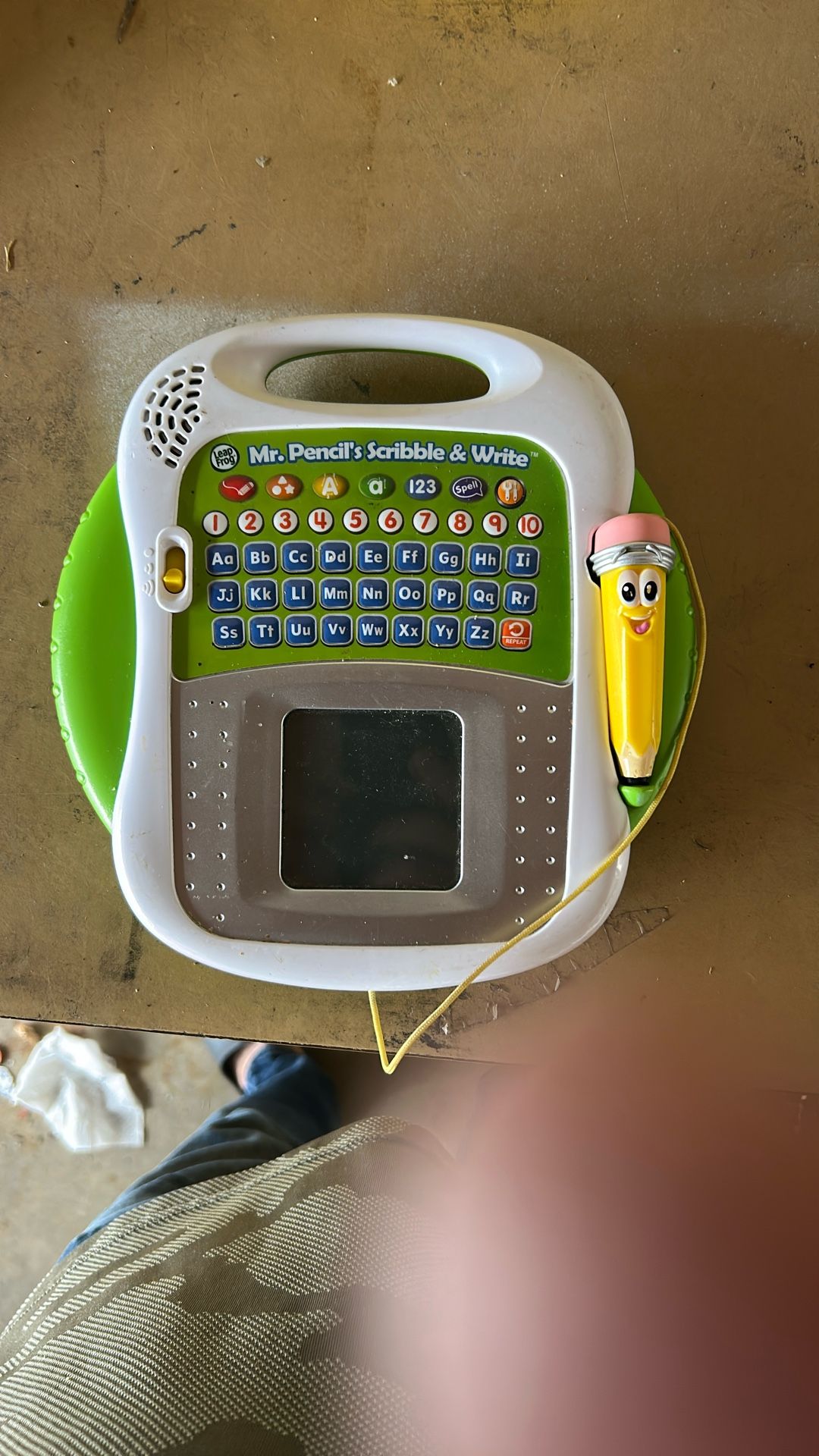 Mr. Pencil’s Scribble &write