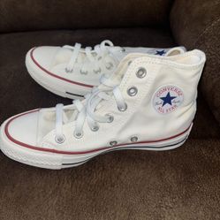 White Converse
