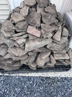 3-6 Inch Mountain Wall Stone Loose (OpenPallet)