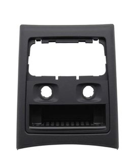 Car Conditioning Vent For BMW 3 Series E90 E91 2005-2012 Rear AC Vent Grille Outer Frame Ashtray Cover Trim