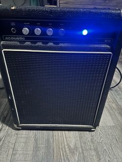 Acoustic B10 amplifier