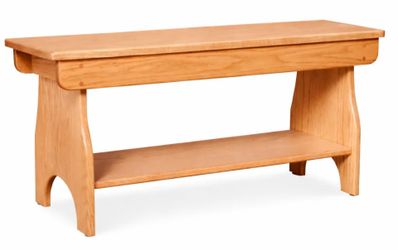 Amish Tresle Benches